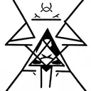 illuminati tattoo design idea