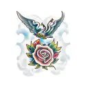 AAA tattoo design idea