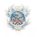 AAA tattoo design idea