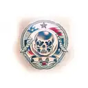 AAA tattoo design idea