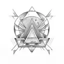 AAA tattoo design idea