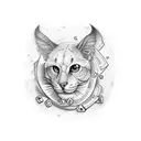 cards, dice tattoo design idea