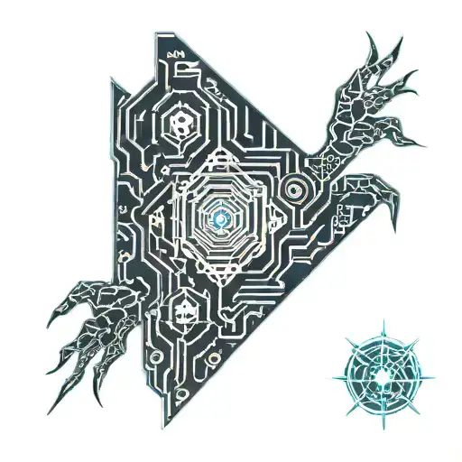 creepy sheet ghost  tattoo design idea