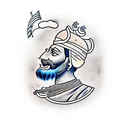 Chhatrapati Shivaji Maharaj Tattoo By Ace Tattooz | Best Tattoo Studio