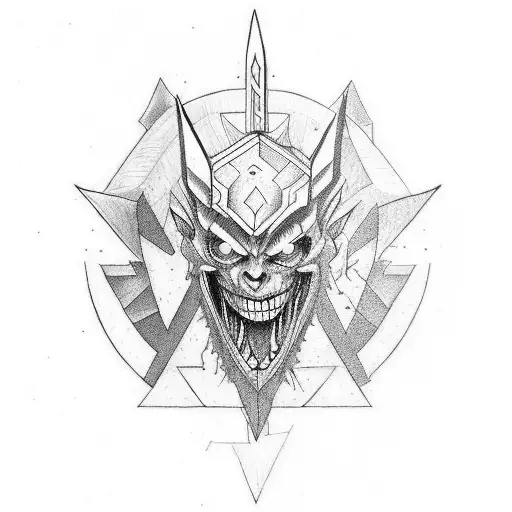 berserk. brand of sacrifice tattoo design idea