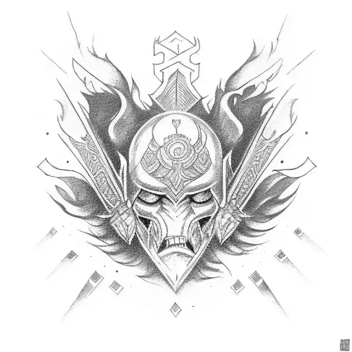 berserk. brand of sacrifice tattoo design idea