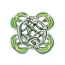 Celtic Knot tattoo design idea