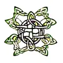 Celtic Knot tattoo design idea