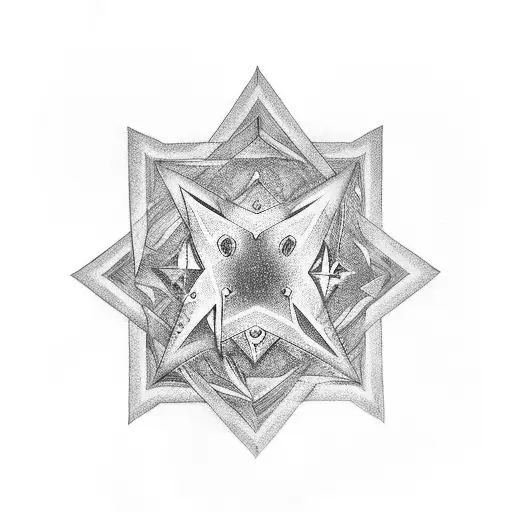 kayla, stars, infinity sign tattoo design idea