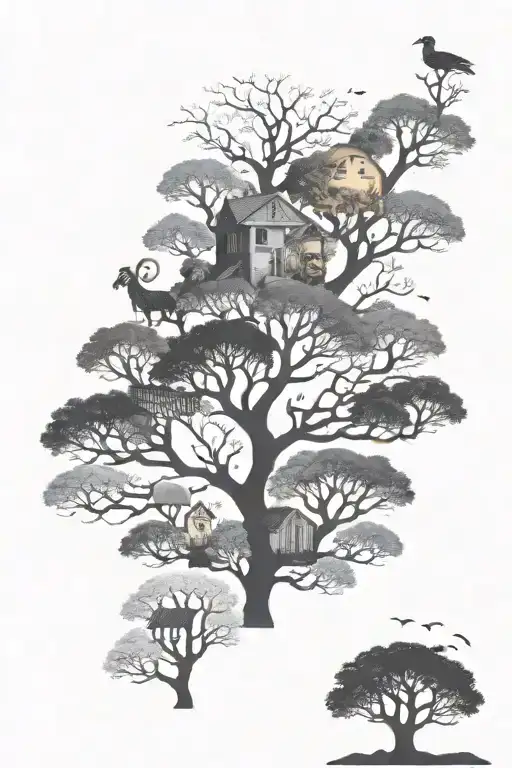 seven deadly sins tattoo design idea