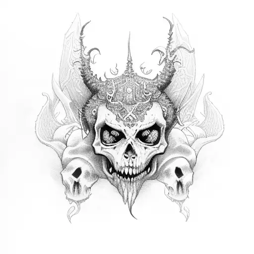 Lilith diablo 4 tattoo design idea