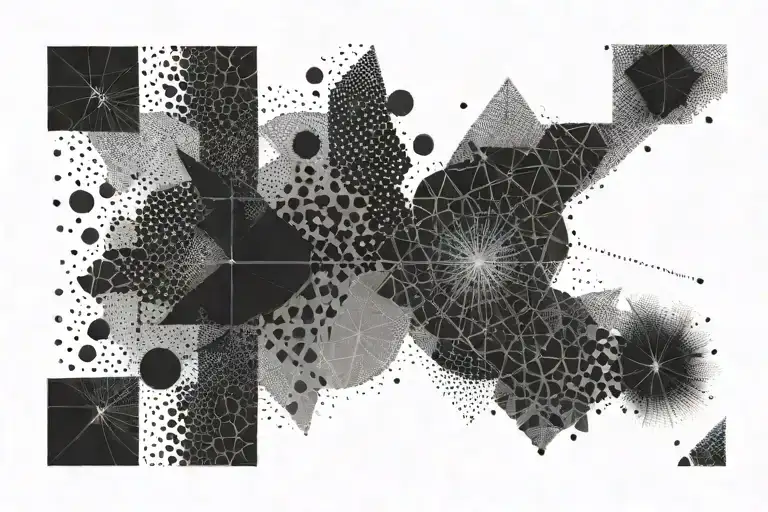 Coordinates tattoo design idea