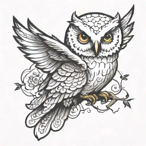 hEDWIG tattoo design idea