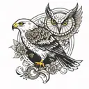 hEDWIG tattoo design idea