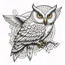 hEDWIG tattoo design idea