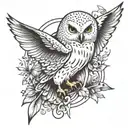 hEDWIG tattoo design idea