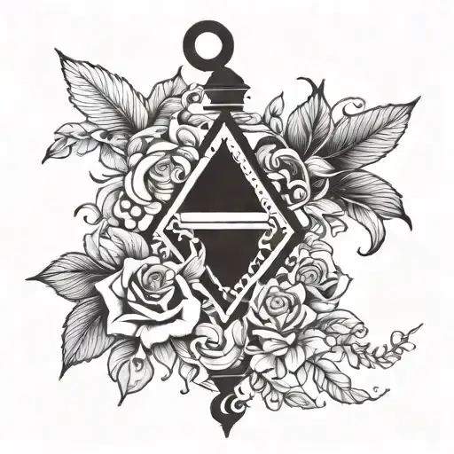 yesterday is history, tomorrow is mystery, but today is a gift. thats why its called the present tattoo design idea