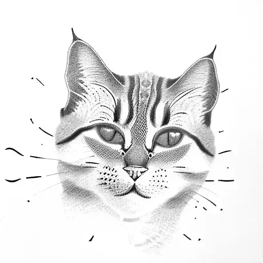 two cats, Persian architecture, book, film,  music, Melbourne,Iran tattoo design idea