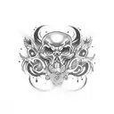 Dominic  tattoo design idea