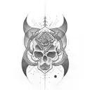 Dominic  tattoo design idea