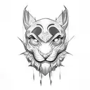 Dominic  tattoo design idea