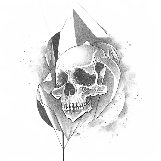 Alma saliendo del cuerpo tattoo design idea