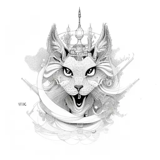 virgo tattoo design idea