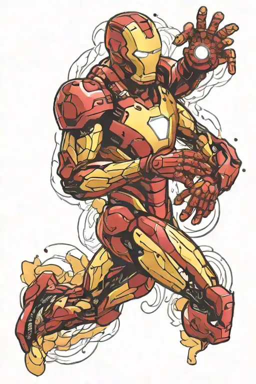 Ironman triathlon logo tattoo design idea