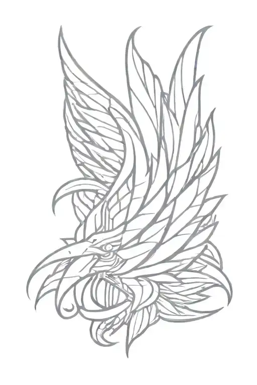 Cyberpunk 2077 tattoo design idea