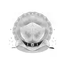 irish hat tattoo design idea