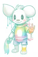 undertale character playing tattoo design idea