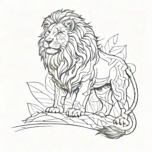 Lion galatasaray tattoo design idea