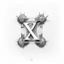 01192006 roman numerals tattoo design idea