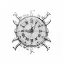 01192006 roman numerals tattoo design idea