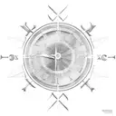 01192006 roman numerals tattoo design idea