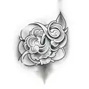 sistine Chapel hand tattoo design idea