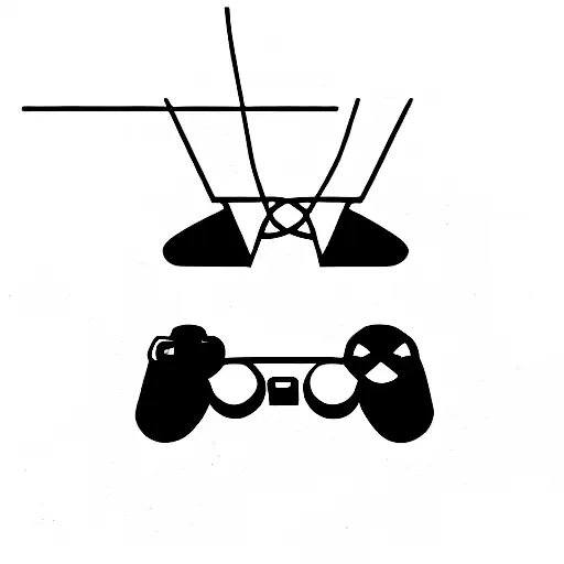 Playstation  tattoo design idea