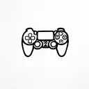 Playstation  tattoo design idea