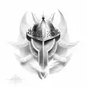 God's Armour  tattoo design idea