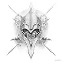 God's Armour  tattoo design idea