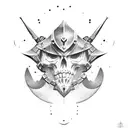 God's Armour  tattoo design idea