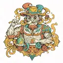 Painter Eisstätter tattoo design idea