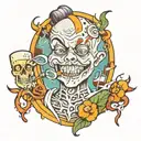 Painter Eisstätter tattoo design idea