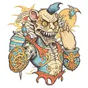 Painter Eisstätter tattoo design idea