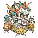 Painter Eisstätter tattoo design idea