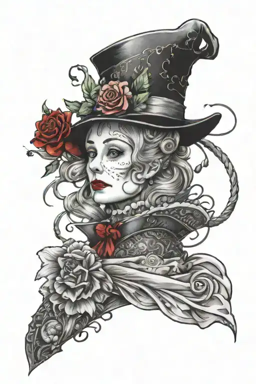 arm tattoo to memorialize my mother with a wizard of oz and Mary poppins mash up with  inspired boho feel tattoo design idea