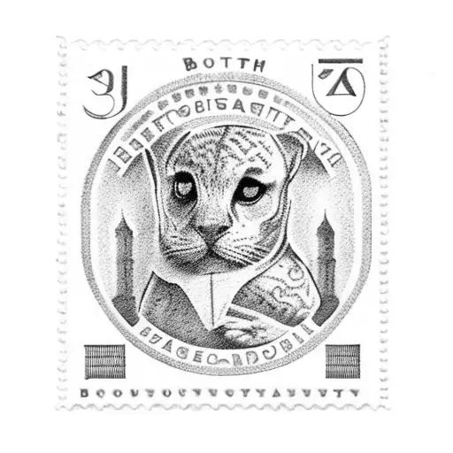 bath england postage stamp tattoo design idea