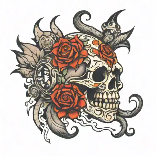 humble hustlr tattoo design idea