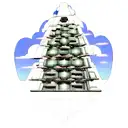 operational cloud tattoo design idea