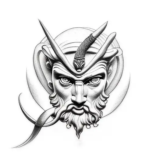 Greek Mythology tattoo design idea